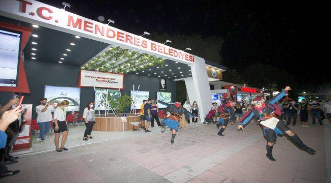 90. İEF'de Menderes Belediyesi Yoğun İlgi Gördü