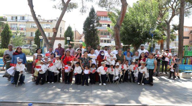 Başkan Doğruer, Sünnet Çocuklarını Yalnız Bırakmadı