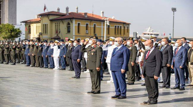 Başkan Soyer Gaziler Günü Törenine Katıldı