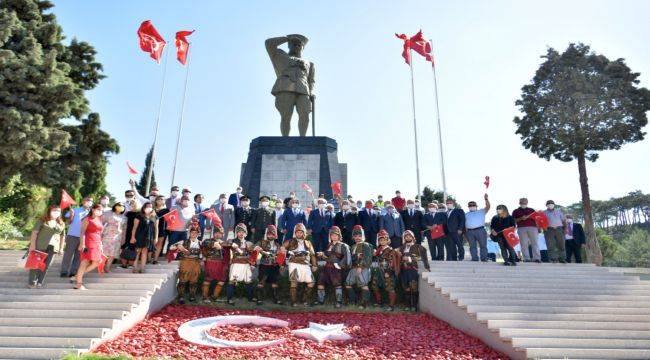 Bayraklı'da Kurtuluş Günü Heyecanı