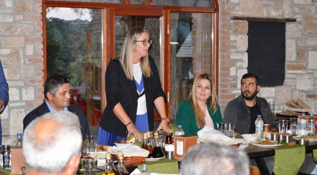 Bölünmez Çankırı, Aliağa’da