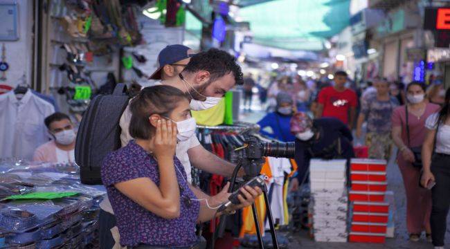 Bornova’da Geleceğin Sinemacılarına Destek