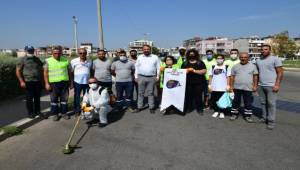 Çiğli'de Dünya Temizlik Günü Hareketi