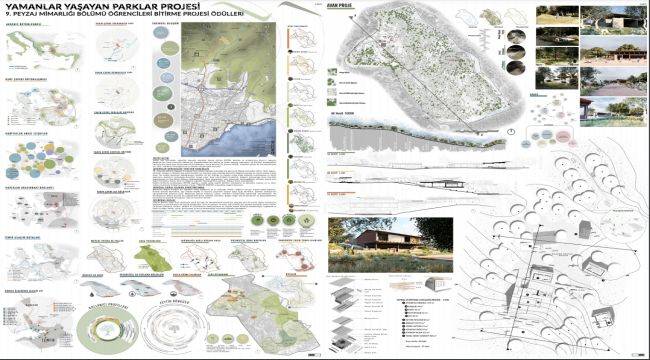 EÜ'lü genç peyzaj mimarlarına TMMOB’den ödül