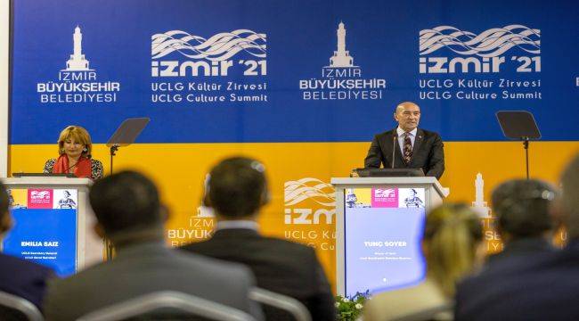 “İzmir'den tüm dünyaya kültür tohumları serpeceğiz” 