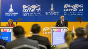 “İzmir'den tüm dünyaya kültür tohumları serpeceğiz” 