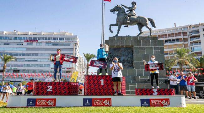 İzmir Yarı Maratonu'nda zafer Kenya ve Etiyopyalı atletlerin