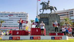 İzmir Yarı Maratonu'nda zafer Kenya ve Etiyopyalı atletlerin