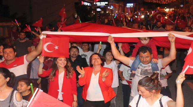 Karaburun ve Mordoğan'da Kurtuluş Heyecanı