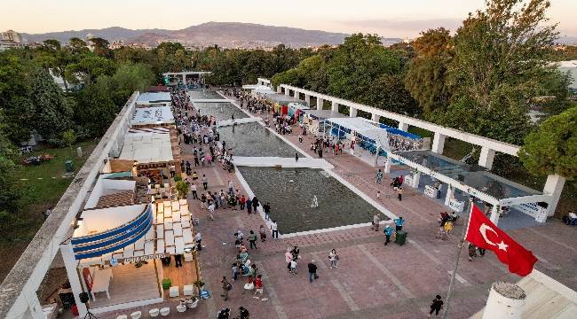 Kardeş Kentlerin Mirası İzmir Fuarı’nda