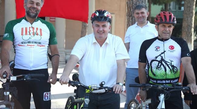 Kınık’ta "Avrupa Spor Haftası" dolayısıyla etkinlik düzenlendi