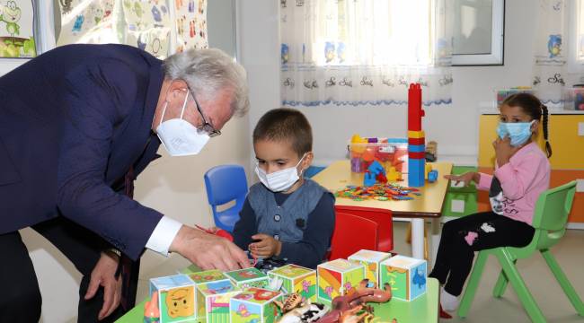 Ödemiş Belediyesi Gündüz Bakımevleri yeniden cıvıl cıvıl