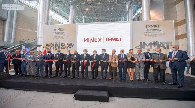 9. MINEX Madencilik Fuarı Açıldı