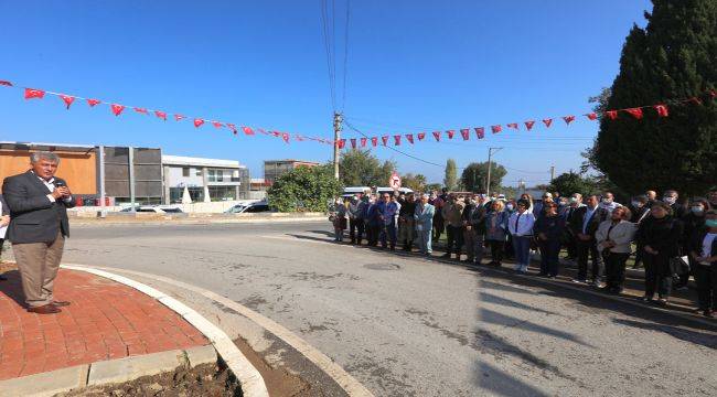 Ahmet Taner Kışlalı Güzelbahçe'de Anıldı