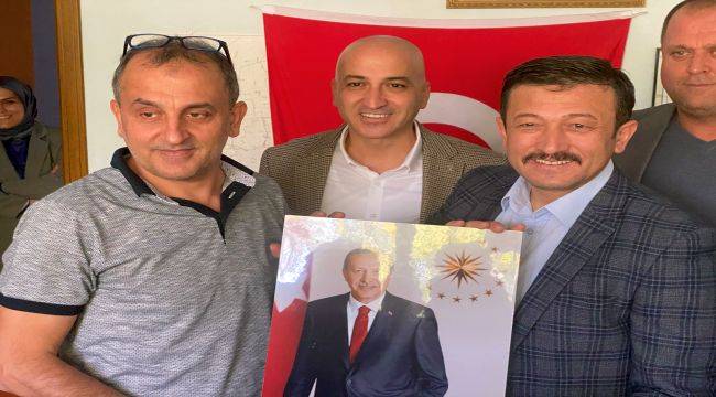 AK Parti Bornova’dan Hamza Dağ ile Pınarbaşı Çıkartması