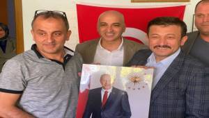 AK Parti Bornova’dan Hamza Dağ ile Pınarbaşı Çıkartması