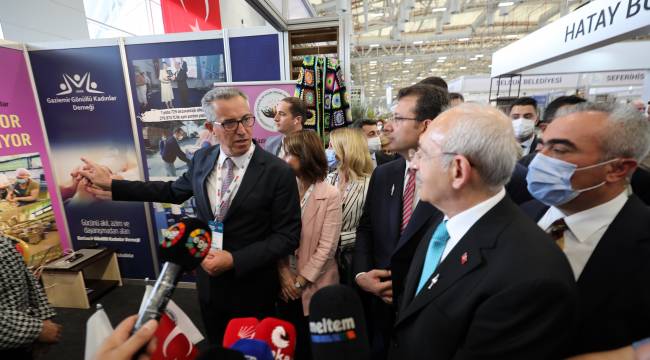 Başkan Arda, Kılıçdaroğlu’na sosyal projelerini anlattı