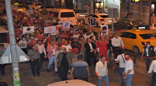 Bornova'da Cumhuriyet Coşkusu