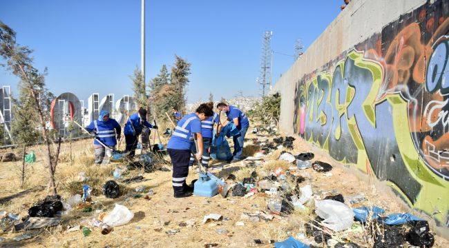 Bornova'da Temizlik Seferberliği