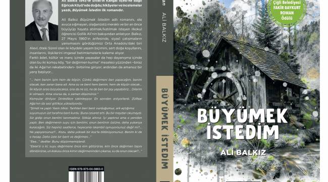 “Büyümek İstedim” Okurla Buluştu