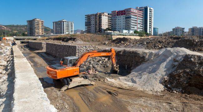 Dereye Kirli Su Akışının Önüne Geçilecek