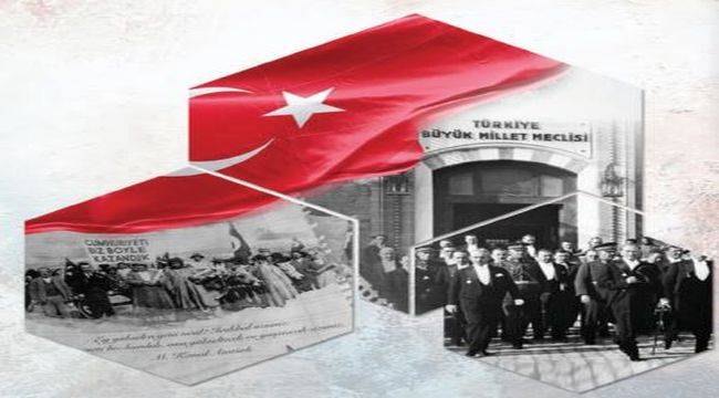 Ege'de Cumhuriyet ve Atatürk Günleri