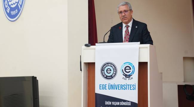 Ege’de “Endüstri 4.0 ve Ürün Yaşam Döngüsü Yönetimi” etkinliği