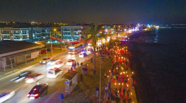 Güzelbahçe'de Harika Bir Cumhuriyet Bayramı