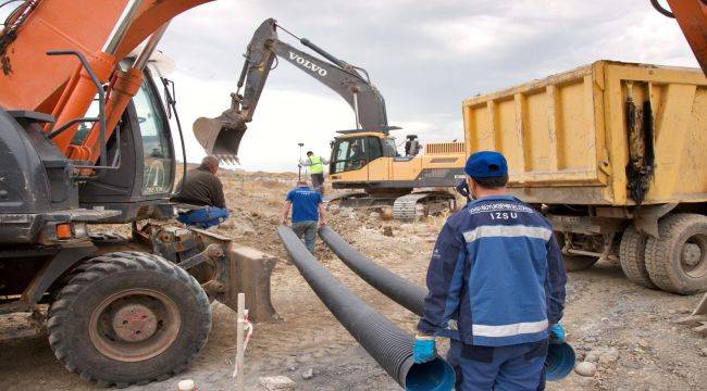 Heyelana Karşı Drenaj Hattı Çalışmaları 