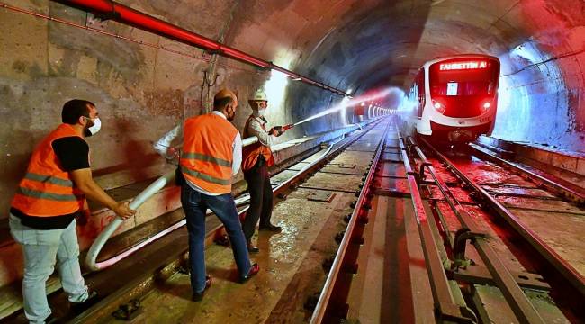 İzmir Metrosu’nda başarılı kurtarma operasyonu