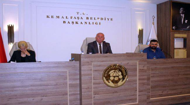 Kemalpaşa Belediyesi 2022 Yılı Bütçesini Belirledi