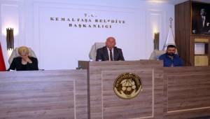Kemalpaşa Belediyesi 2022 Yılı Bütçesini Belirledi