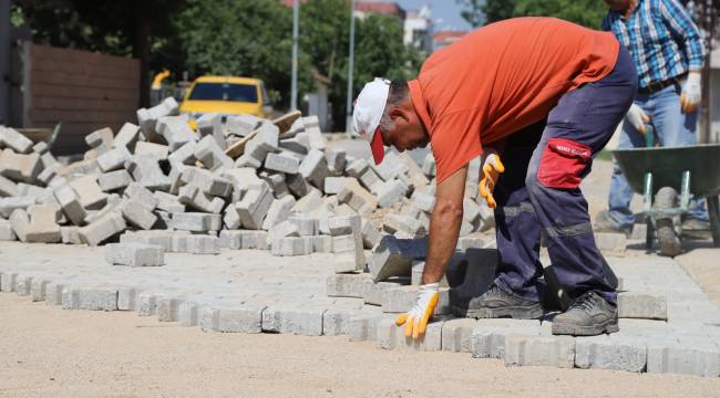 Kemalpaşa Mahallesi Yeni Yola Kavuştu