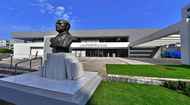 Mustafa Necati Kültür Merkezi Açılıyor