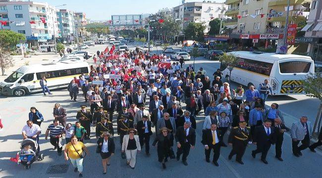 Narlıdere'de Cumhuriyet Bayramı Kutlamaları!