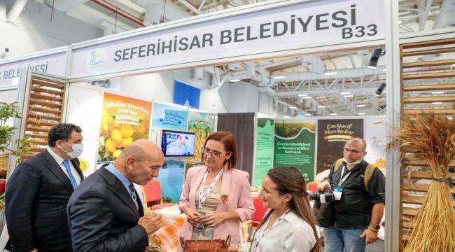 Tarımın Zirvesinde Seferihisar Rüzgarı Esti