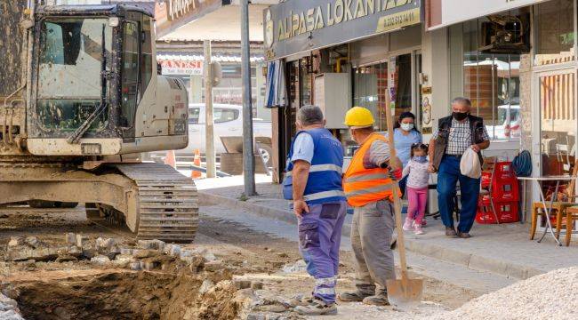 Tire'nin Altyapısı Güçleniyor