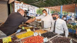 Ürkmez kapalı pazar yerine kavuşuyor