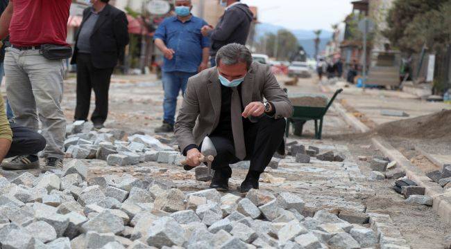 Yol Çalışmaları Devam Ediyor