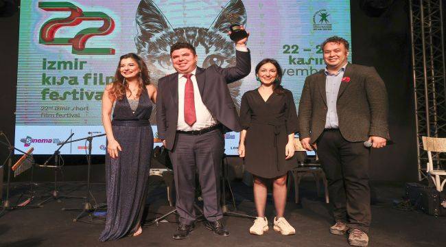 22. İzmir Kısa Film Festivali Galasını Buca'da Yaptı