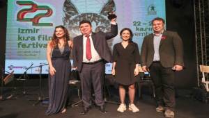 22. İzmir Kısa Film Festivali Galasını Buca'da Yaptı