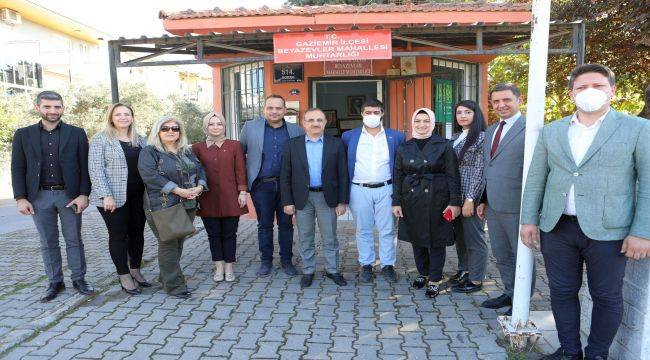 AK Parti İzmir İl Başkanı Kerem Ali Sürekli; “Gaziemir’i görmüyorlar!”