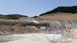 Altın Madeni Kırma Eleme Tesisi Projesi Durduruldu