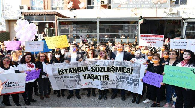 Başkan Gümrükçü: “Mücadelede Biz de Varız”