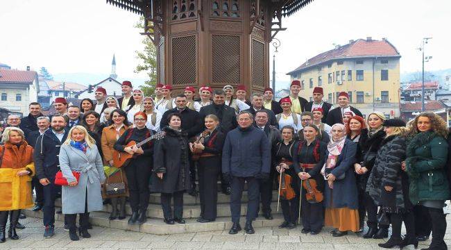 Başkan Tugay'dan Bosna Hersek Ziyareti
