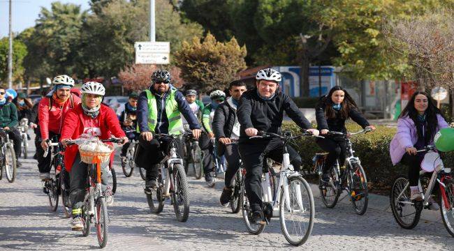 Bergamalılar Sağlık İçin Pedal Çevirdi