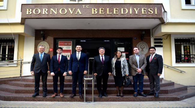 Bornova Belediyesi ve EGİAD Beraber Çalışacak