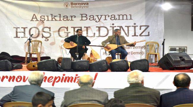 Bornova'da Geleneksel Aşıklar Bayramı