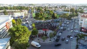 Buca Atatürk Anıtı’na Çelenk Sunma Töreni