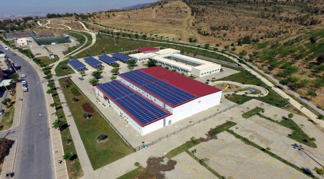 Büyükşehir Binalarının Elektriği Yenilenebilir Enerjiden Sağlanıyor